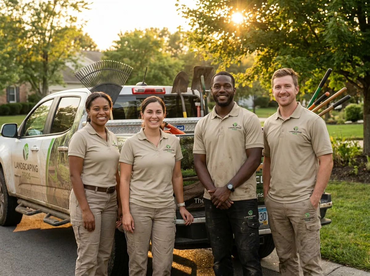 Landscaping company in Brook, IN