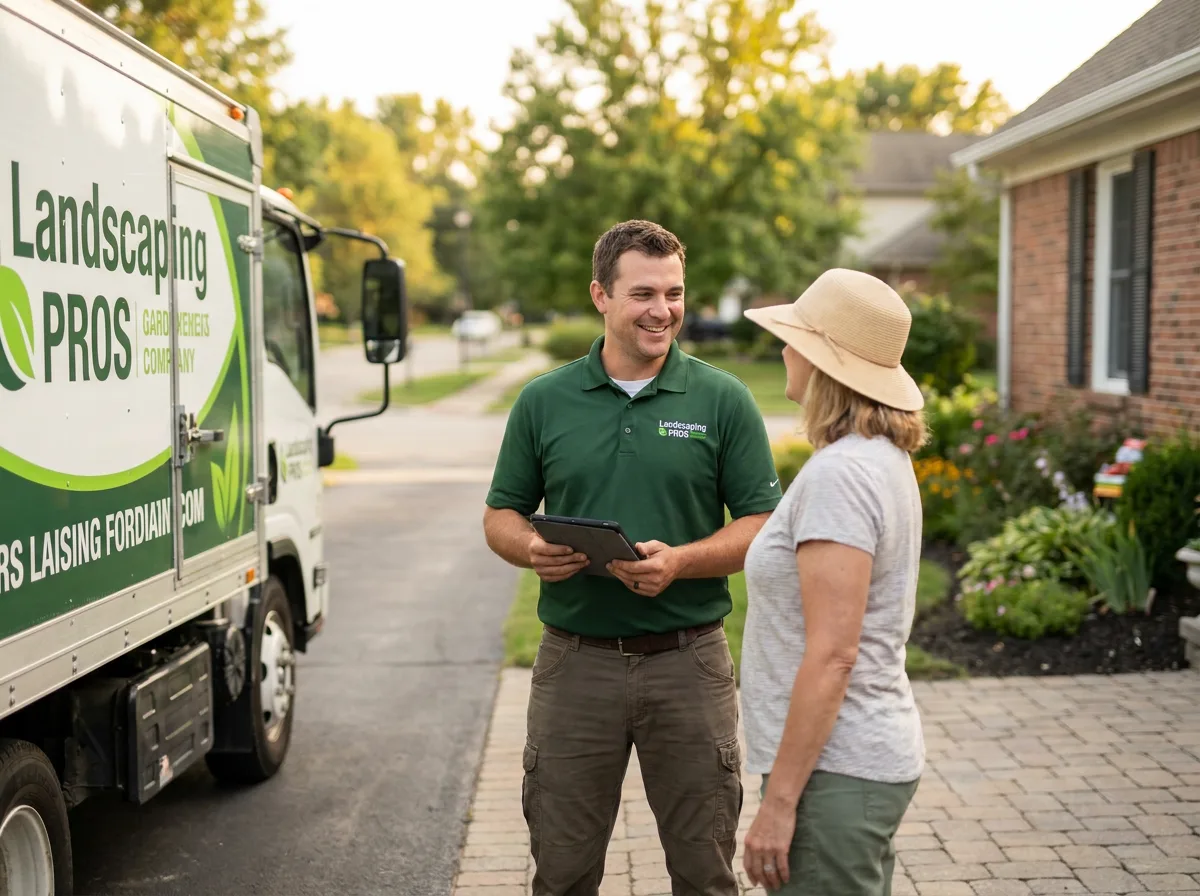 Landscaping Brook, IN FAQs